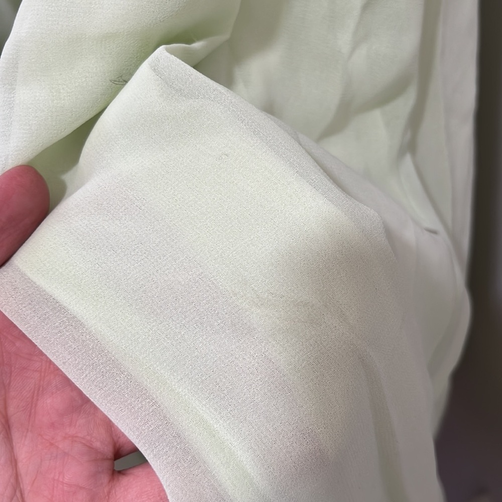 ‼️last call Katie May Adele Gown in Honeydew maxi - Picture 10 of 14